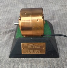 Motor elétrico universal vintage C 1958 Owosso, MI - Prêmio revestido de cobre - Funciona, usado comprar usado  Enviando para Brazil