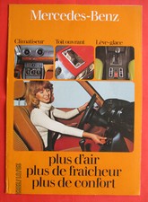 Brochure mercedes benz d'occasion  Saint-Claud