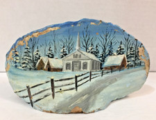Hand painted tree for sale  Queensbury