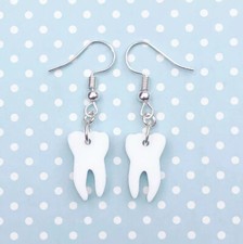 Handmade white tooth for sale  SURBITON