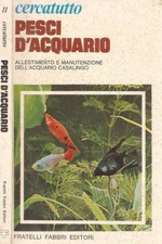 Pesci acquario. allestimento usato  Italia