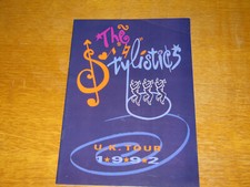 THE STYLISTICS - 1992 OFFICIAL TOUR PROGRAMME   (PROMO) comprar usado  Enviando para Brazil