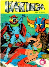 Fumetto kazonga edifumetto usato  Vidigulfo
