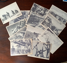 Serie cartoline ww2 usato  San Giuliano Milanese