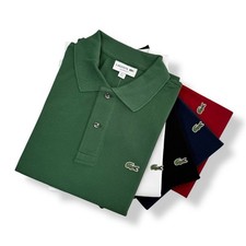 Polo LACOSTE Uomo Classic Fit Maniche Corte Cotone, używany na sprzedaż  Wysyłka do Poland