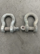 Lifting shackles for sale  RIPON