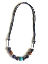 Surfer necklace leather for sale  Fairfax