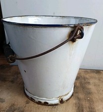 Vintage enamel metal for sale  LEIGH