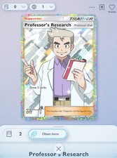Pré-venda: (EN) Professor Research (Carvalho) PTCGP – Pokémon TCG Pocket comprar usado Pré-venda: (EN) Professor Research (Carvalho) PTCGP – Pokémon TCG Pocket comprar usado  Enviando para Brazil