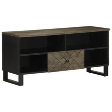Cabinet black 100x33x46 for sale  LONDON