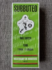 Subbuteo wolverhampton wandere for sale  EXETER