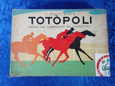 Totopoli gioco tavolo usato  Sant Anna d'Alfaedo