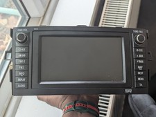 Toyota sat nav for sale  LONDON