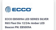 Ecco amber led for sale  NORTHALLERTON