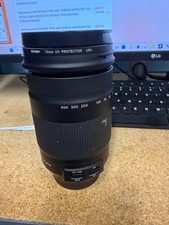 Używany, Tamron 18-400mm F/3.5-6.3 Di II VC HLD Obiektyw do Nikon z filtrem UV. DARMOWY STATEK na sprzedaż  Wysyłka do Poland