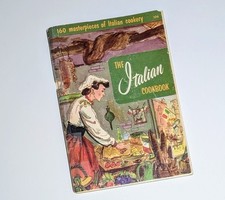 1965 italian cookbook for sale  Los Angeles