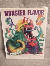 Crush soda monster for sale  Zeeland