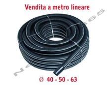 Tubo corrugato cavidotto usato  Frattaminore