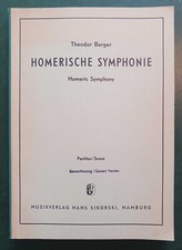 Theodor berger homerische gebraucht kaufen  Stuttgart