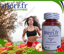 Meri.fr gummies minceur d'occasion  Pérols