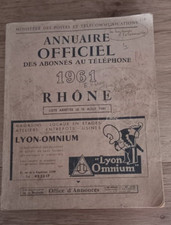 Annuaire officiel abonnes d'occasion  Livron-sur-Drôme