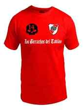 RIVER PLATE LOS BORRACHOS DEL TABLON - CAMISETA Roja Adultos II - Pide Tallas segunda mano  Argentina 