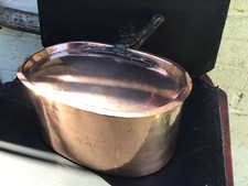 Daubière ancienne cuivre d'occasion  Poix-Terron