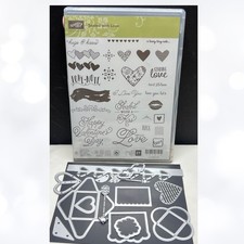Stampin sealed love for sale  Manchester