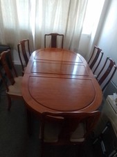 Elegant wooden extendable for sale  HIGH WYCOMBE