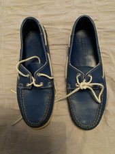 Size blue leather for sale  NEWPORT