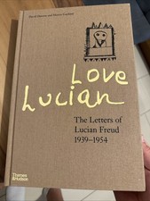 Love lucian letters for sale  MILTON KEYNES
