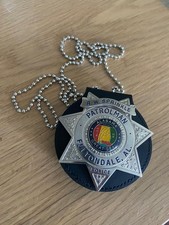 Insigne badge police d'occasion  Montévrain