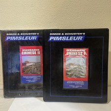 Pimsleur chinese mandarin for sale  San Francisco