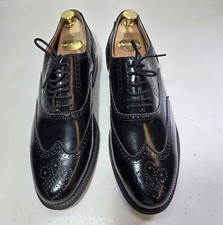 Mens leather brogues for sale  BALDOCK