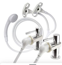 Shower attachment taps for sale  DARWEN
