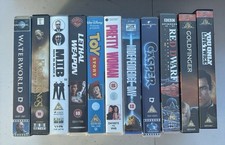 Vhs video bundle for sale  CLACTON-ON-SEA