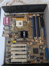 Asus p4c800 deluxe d'occasion  Mennecy