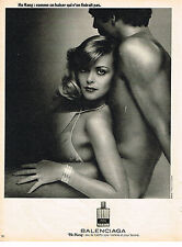 Publicite 1976 balenciaga d'occasion  Le Luc