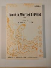 Livre traite medecine d'occasion  Chinon