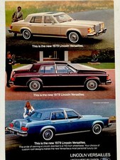 1979 lincoln versailles for sale  Elyria