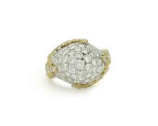 Anello oro giallo usato  Roma