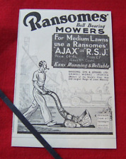 Ransomes lawn mower for sale  DUNSTABLE