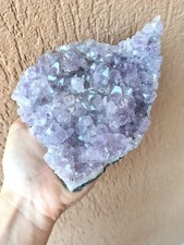 Minerali grande ametista usato  Pontedera