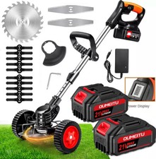 880w rasentrimmer elektrischer gebraucht kaufen  Aspisheim, Grolsheim