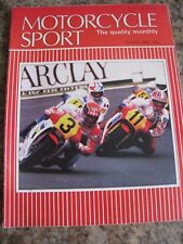 Motorcycle sport magazine for sale  BRISTOL