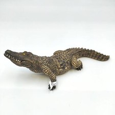 Schleich krokodil tierfigur gebraucht kaufen  Erkelenz