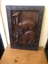 Large carved antelope for sale  DOVER
