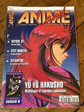 Magazine animeland novembre d'occasion  Levallois-Perret