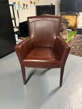 Two leather chairs for sale  Morristown
