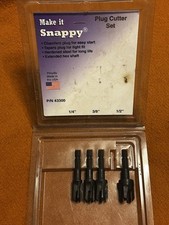 Snappy wood plug for sale  Sacramento